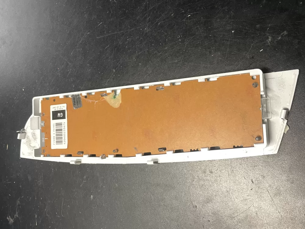 Fisher & Paykel Washer User Interface 420605P  426819  421098P AZ14804 | V330