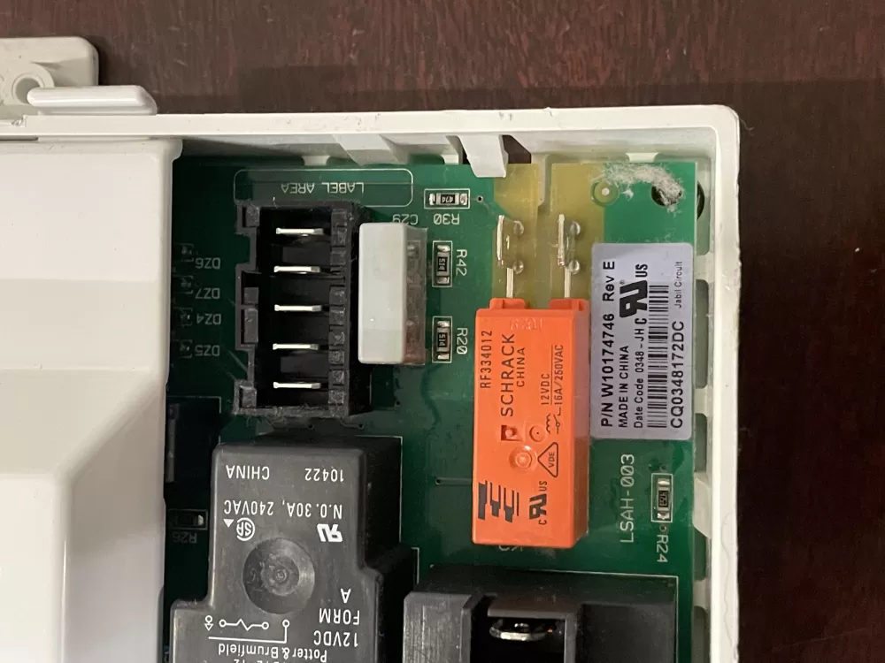 Whirlpool Maytag Kenmore W10182365 Dryer Control Board AZ50888 | KM1875