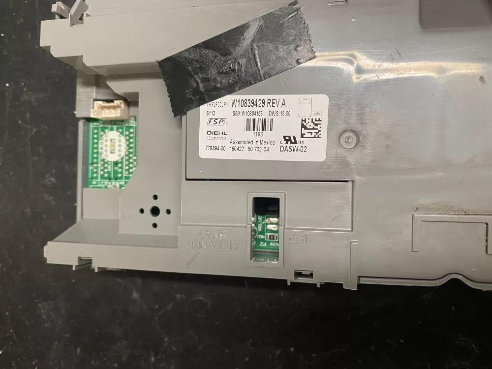 Whirlpool Kenmore Amana W10817268 Dishwasher Control Board AZ20827 | BK887