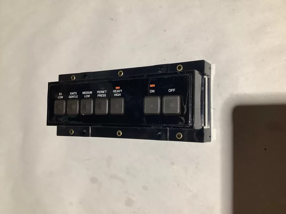 3393836 Whirlpool Dryer Switch Clean Touch