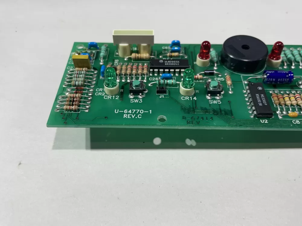 Control Board U-64770-1 D-67414 AZ142367 | Wm2394