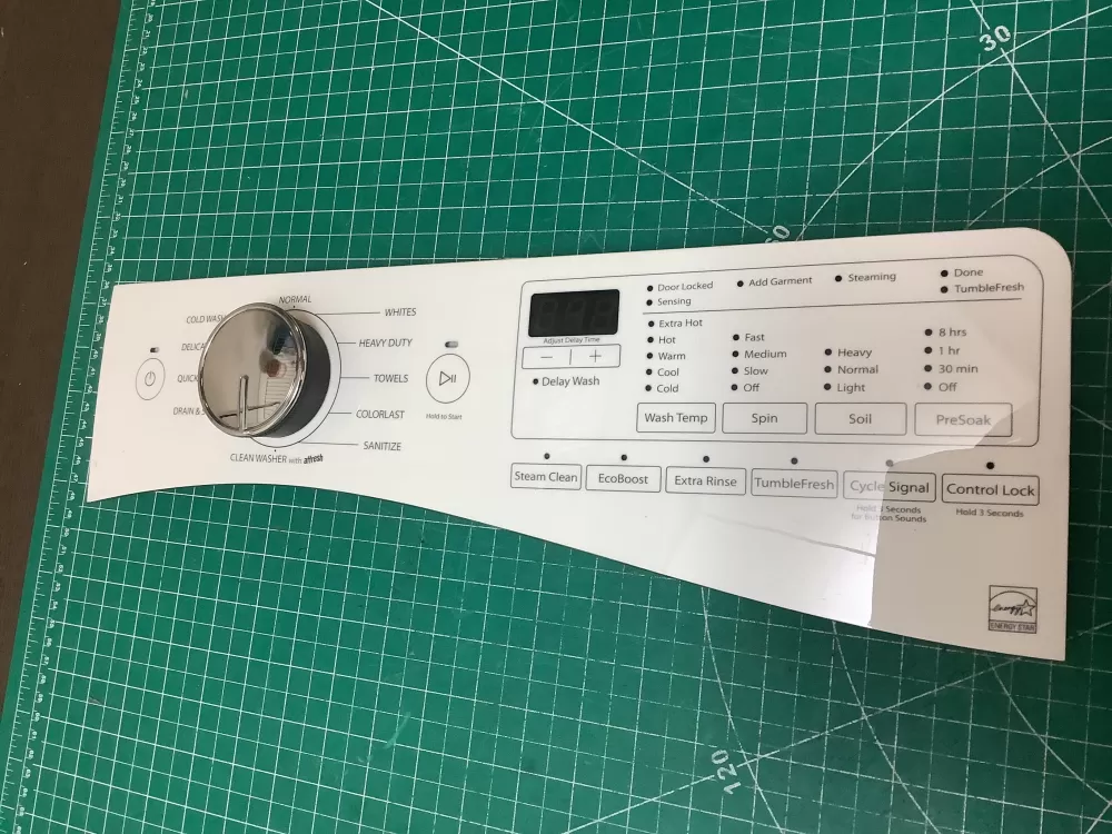 Whirlpool W10903218 PS11769554 Washer Control Board Panel AZ222736 | ARV168