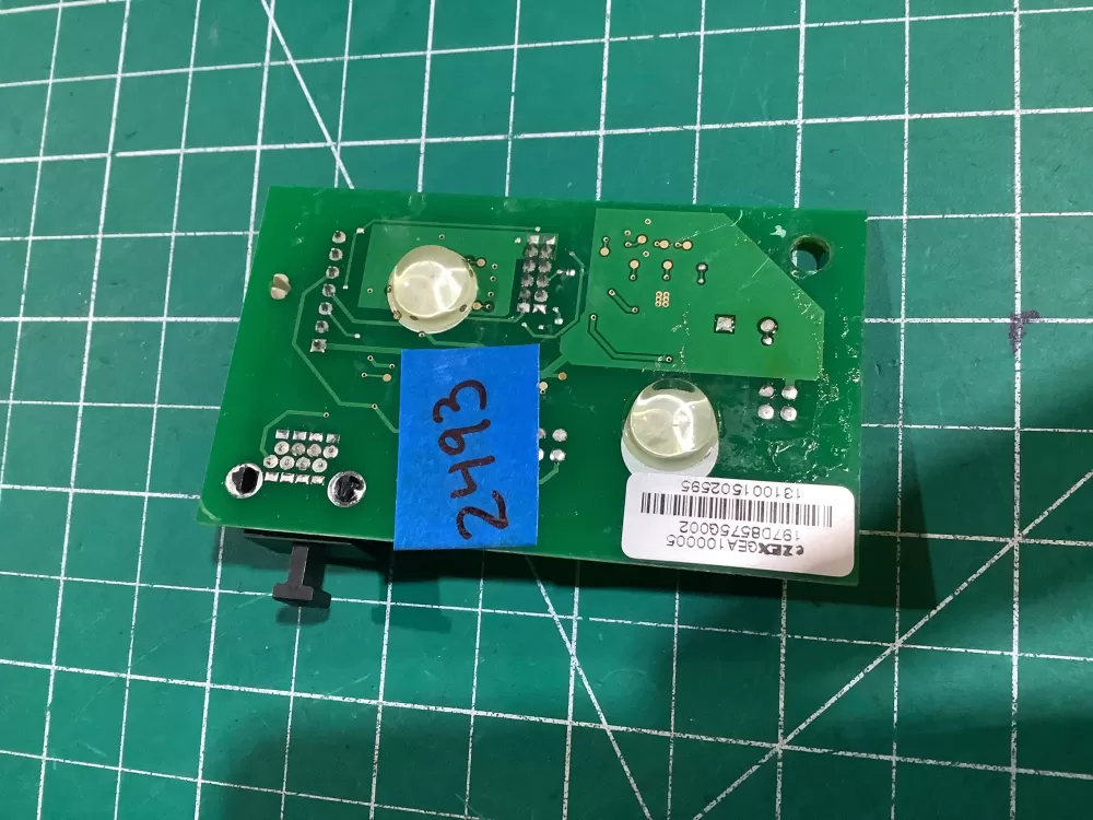GE 197D8575G002 Refrigerator Control Board AZ149625 | NR2493