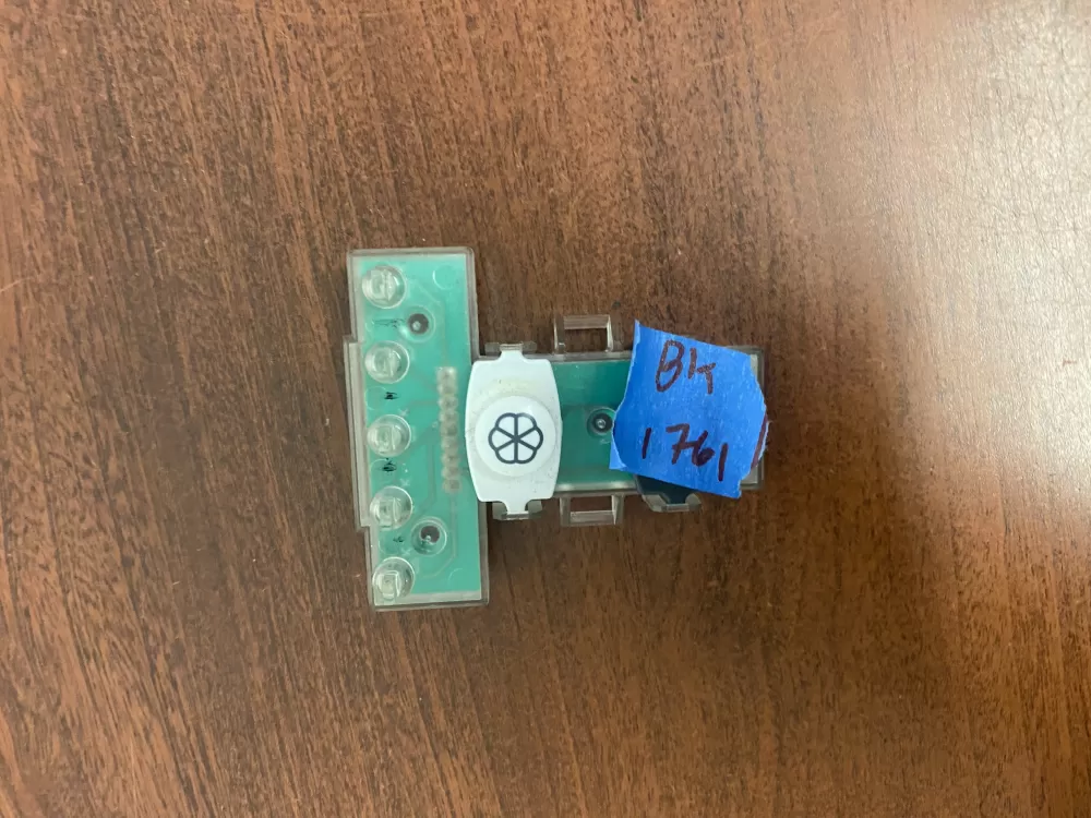 GE 189D2761G026 Dryer Control Board Switch Start Nuine AZ44551 | BK1761