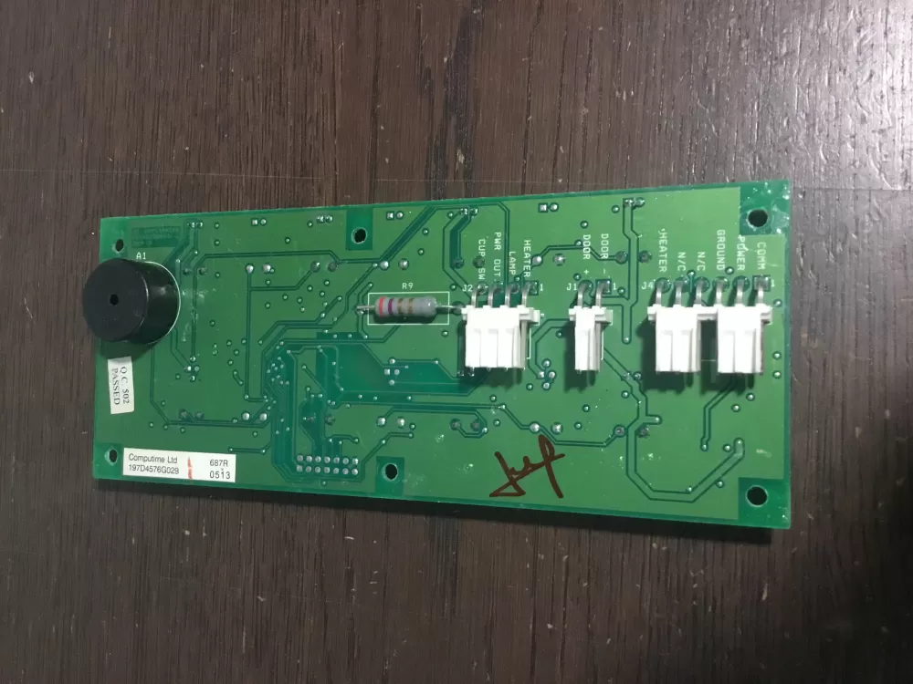 GE 197D4576G029 Refrigerator Control Board Dispenser