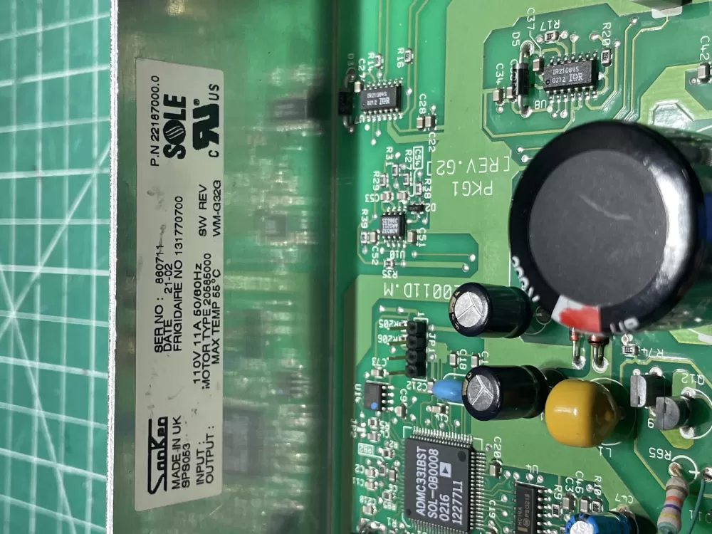 Frigidaire Kenmore 131770700 Washer Motor Control Board AZ153213 | KMV792