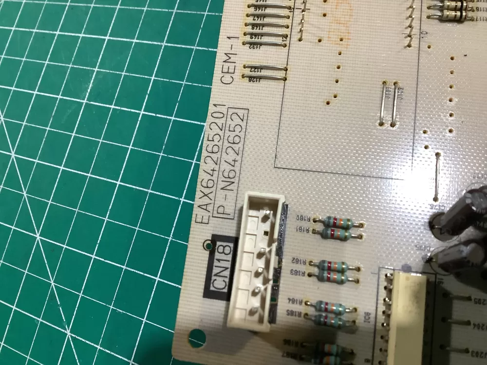 6871w1n009e Lg Oven Control Board OEM 6871w1n009e AZ144633 | NR2417