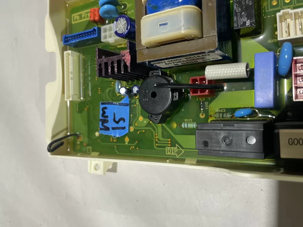 LG 6870EC9081C 2 6871EC1121E Dryer 6871EC111E Control Board AZ152470 | Wm15