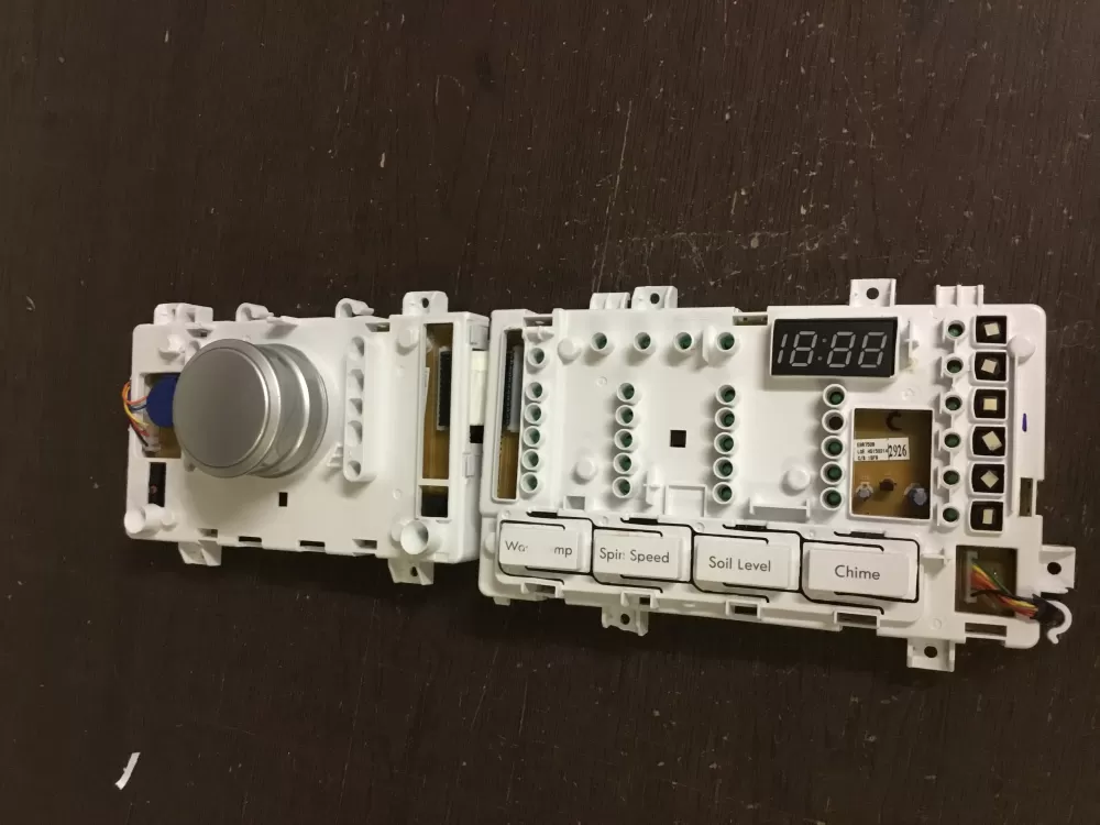 Kenmore EBR75092926 Washer Control Board UI Display AZ8594 | NR485