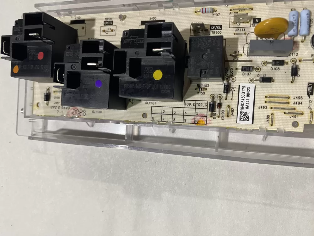 GE 164D8450G211 WB27X29092 PD00050359 Range Control Board AZ147687 | BK2480
