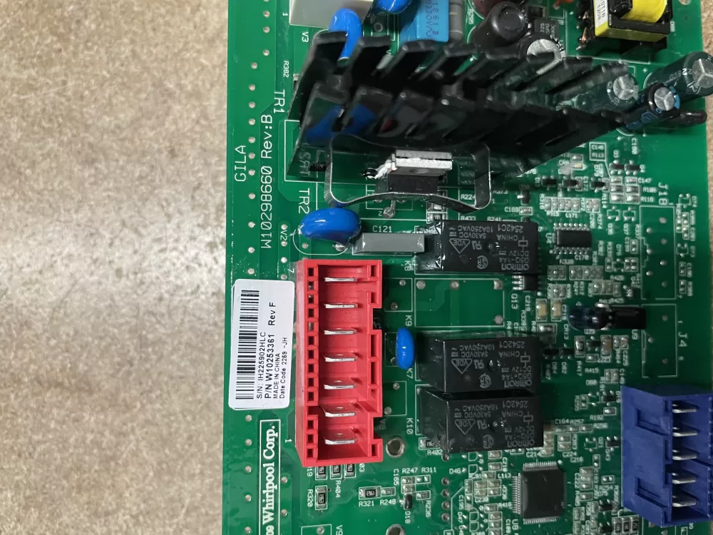 Whirlpool Kenmore Maytag W10405788 Washer Control Board AZ3827 | KM1426