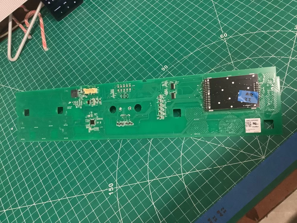 GE Washer User Interface Control Board  290D1920G002 AZ205209 | AR22