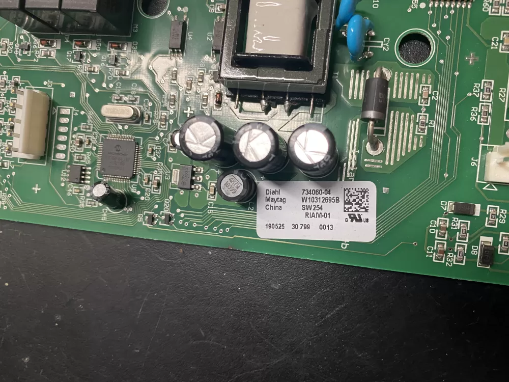 Whirlpool Maytag W10312695B Refrigerator Control Board AZ23385 | BK848