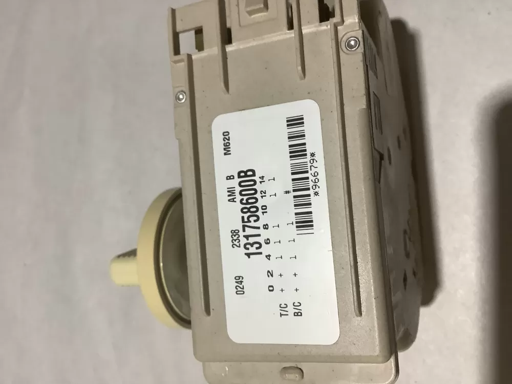 Frigidaire 131758600B GE Kenmore Washer Timer AZ147966 | ZC2482
