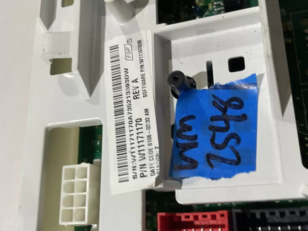 Whirlpool W11171170 W11230135 PS12349669 Washer Control Board AZ165371 | wm2548