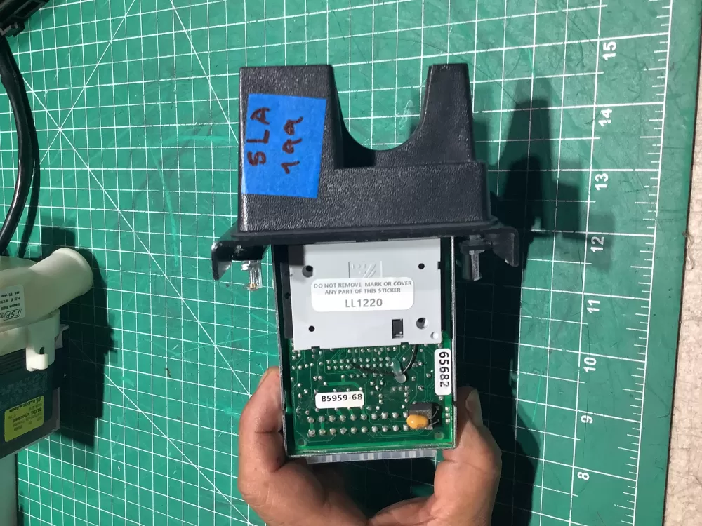 Laundry Machine ESD CardSlide Assembly LL1220 85959-68 AZ147752 | SL199