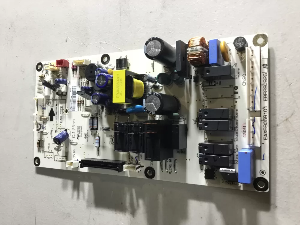 GE EBR89092610 WB27X35685 Microwave Control Board AZ47082 | NR571