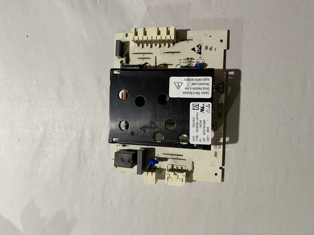 Maytag  Whirlpool 4619 704 2840  46197042840  WPW10192965  AP6016655  W10192965  1471789  PS11749948  722118-01  141222 Washer Control Board