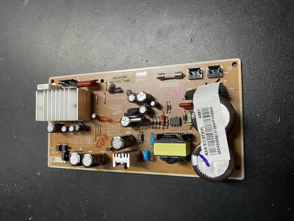 Samsung DA94-00680A DA92-00215C PS4168016 DA9200215C Refrigerator Control Board