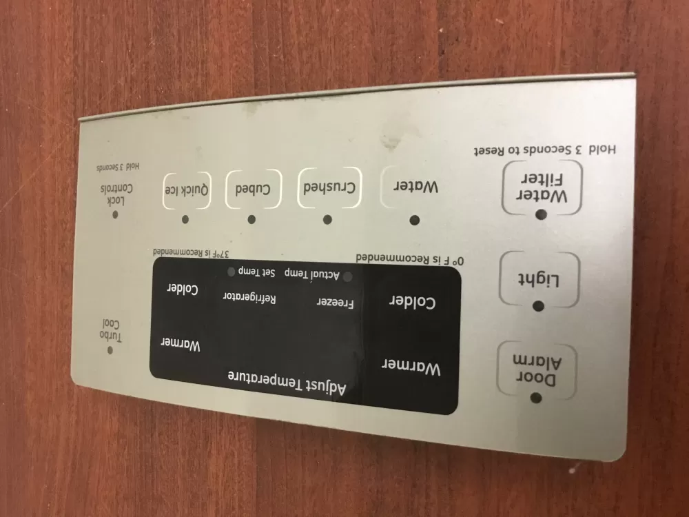 GE 200D7355G033  WR55X10841  PS2340428 DISPENSER CONTROL BOARD PART #