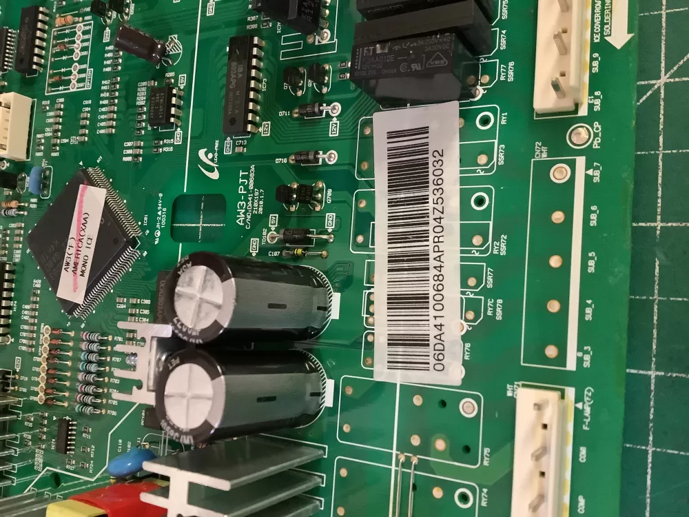 Samsung AP4700500 DA41 00684A Refrigerator Control Board AZ185054 | NR2718
