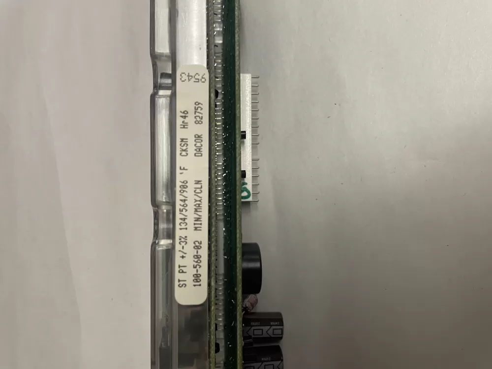 Dacor 100-560-02  82759 Range Oven Display Control Board AZ206118 | KM2557