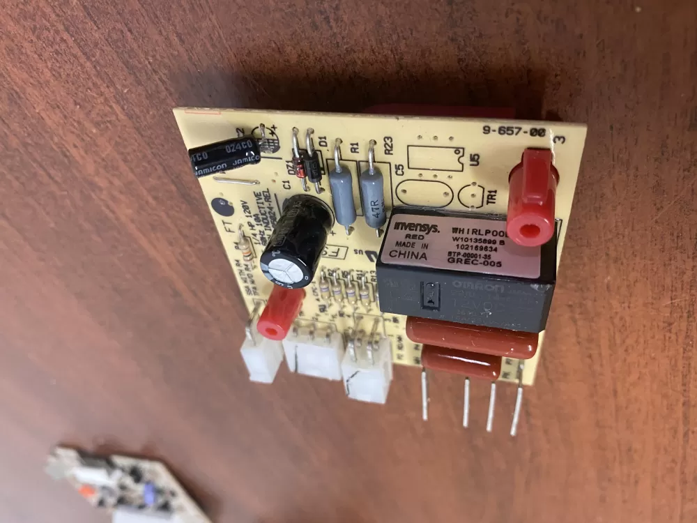 Whirlpool W10366605 2304069 Refrigerator Defrost Control Board AZ47419 | BK582