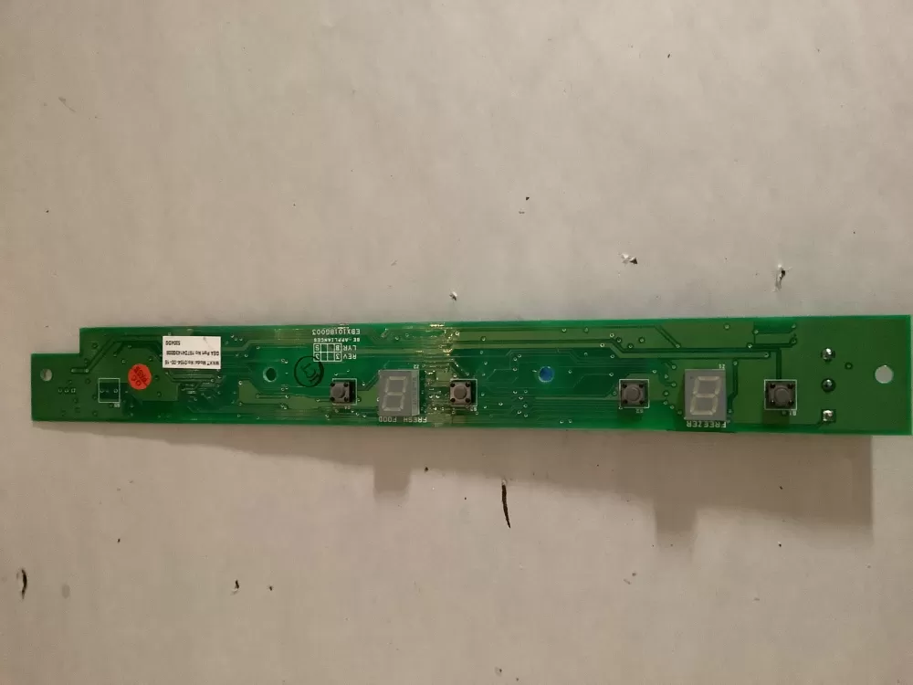 GE 197D4143G008 Wr55x10831 Refrigerator Control Board AZ199623 | ZC2779