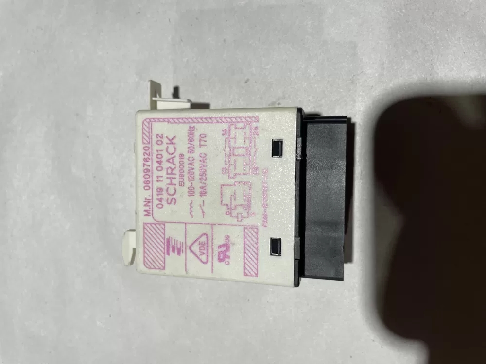 Miele 06097620 Dishwasher Relay