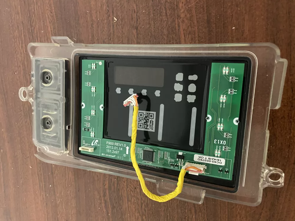 Samsung DC93 00376D Washer Control Board AZ27233 | BK316