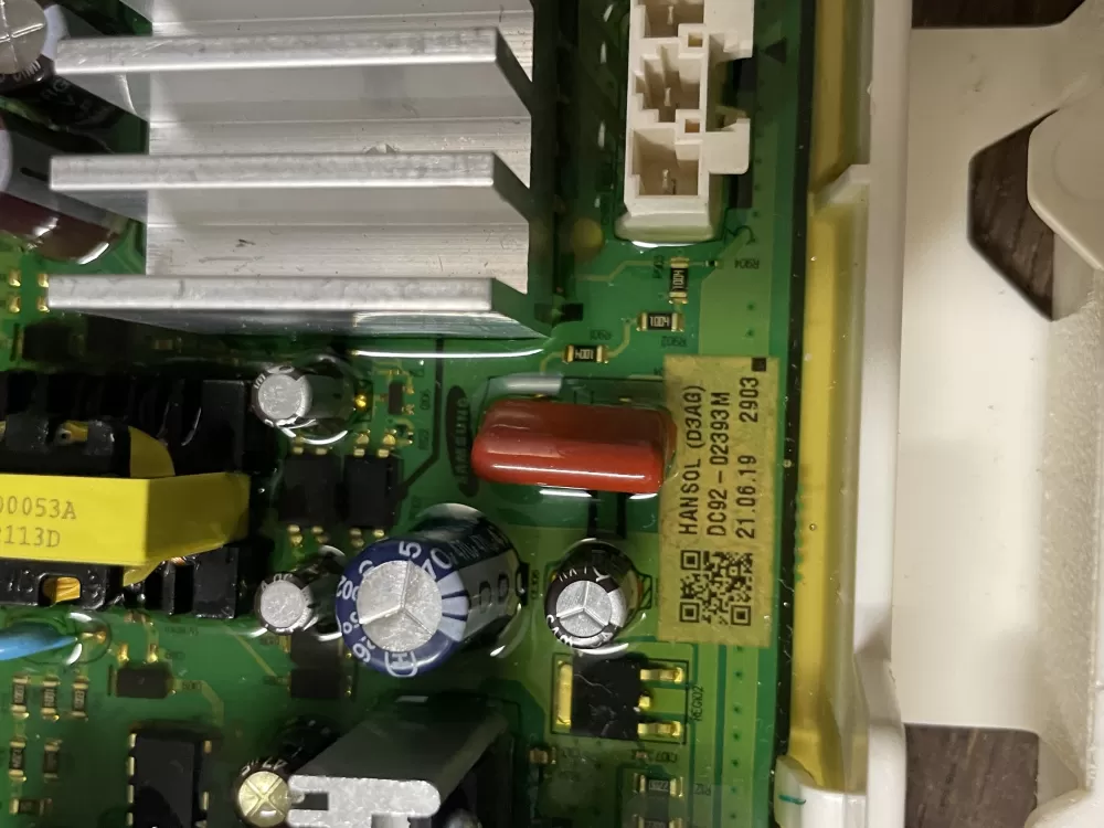 Samsung DC92-02393G DC92-02393M PS16556778 Washer Control Board AZ50490 | Wmv457