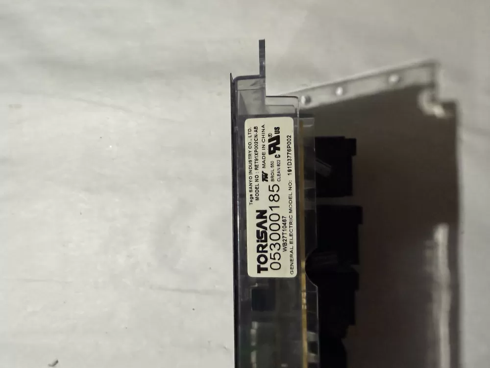 GE 191D3776P002 Range Control Board AZ220778 | KMV935