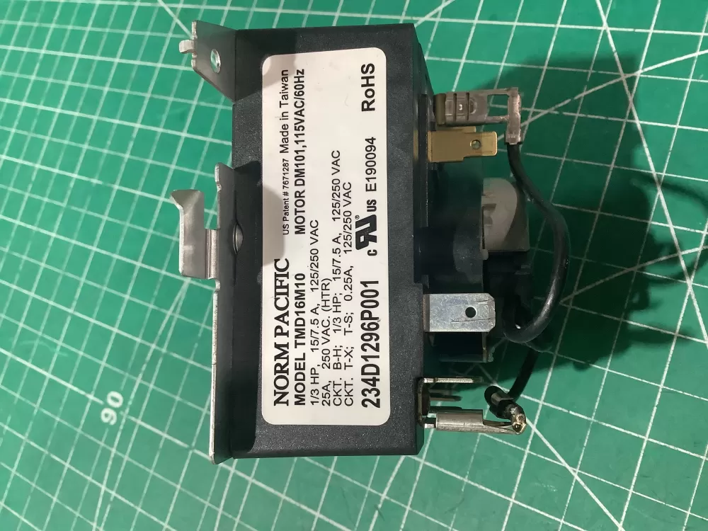 GE TMD16M10 234D1296P001 Dryer Timer AZ193938 | AR2651