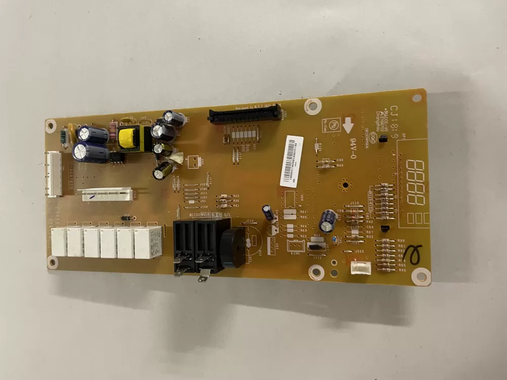 LG  Kenmore EBR80411804  AP7223334  EAX66464901 Microwave Control Board Panel