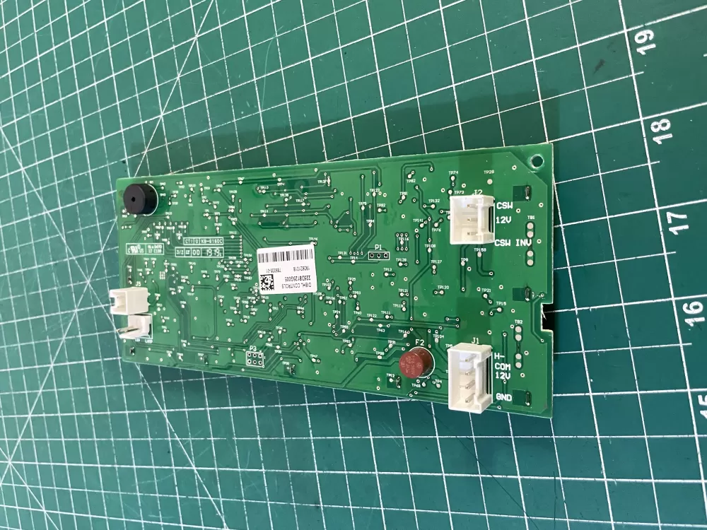 GE 225D8125G005 Wr55x31443 Refrigerator Control Board AZ206859 | Wm2278