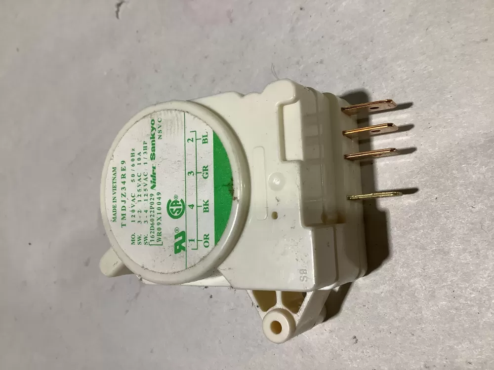 GE WR09X10049 Refrigerator Defrost Timer Control Wm1811 AZ108492 | Sl126