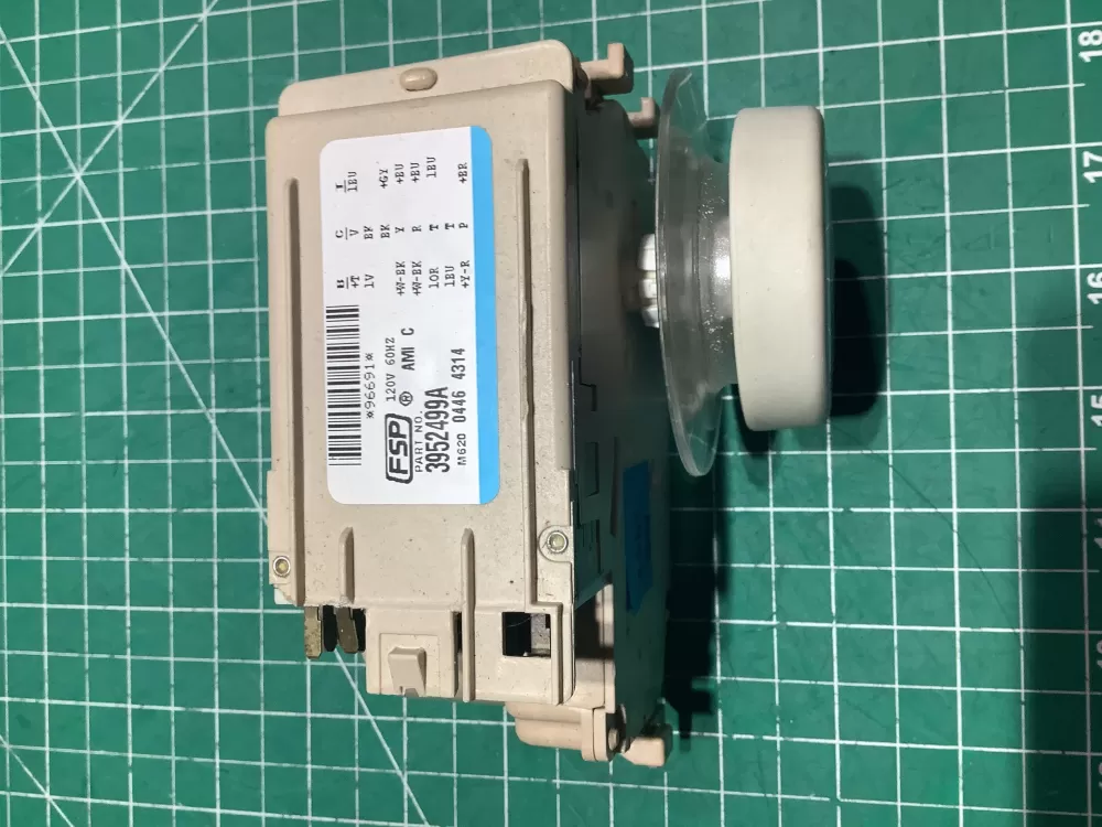 Whirlpool 3952499A Washer Timer