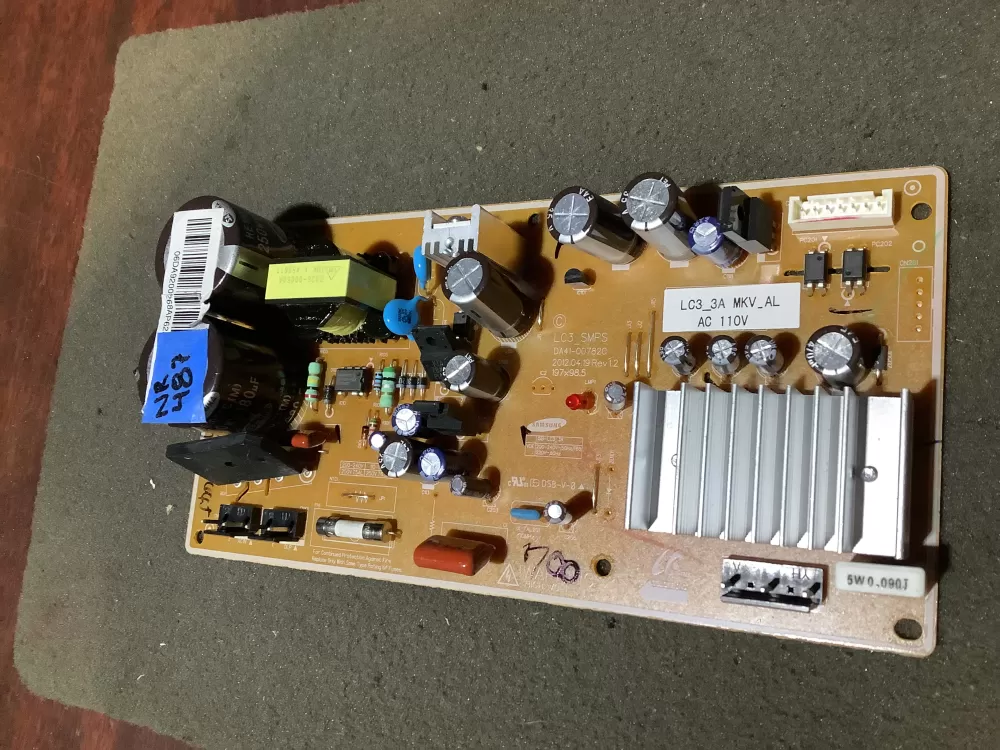 Samsung DA92-00268A Refrigerator Inverter Control Board AZ112565 | NR487