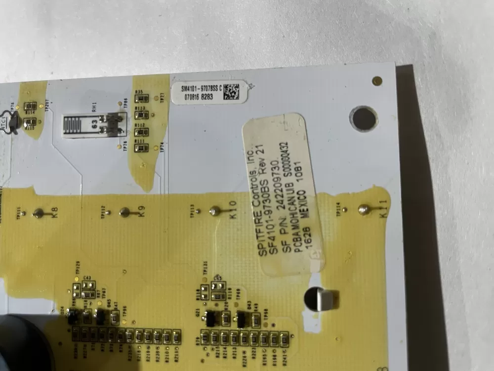 Frigidaire AP6285796 Refrigerator Display Control Board P# AZ191524 | Wm1601