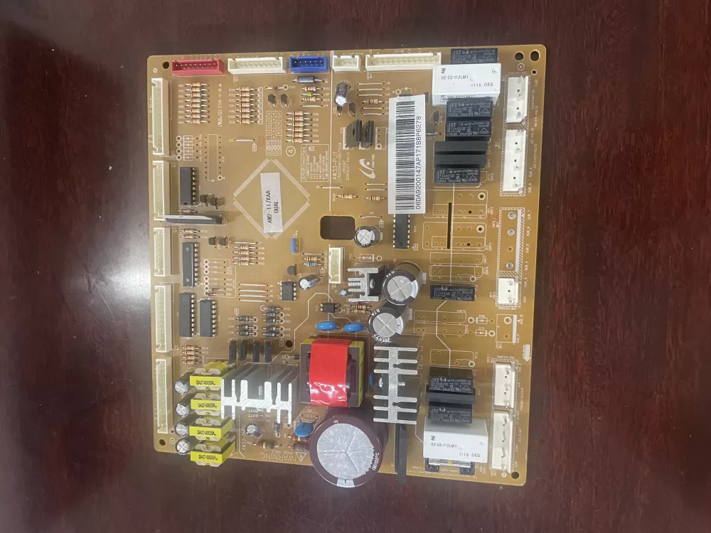 Samsung DA92 00147A DA41 00750A Refrigerator Control Board AZ30303 | KM332