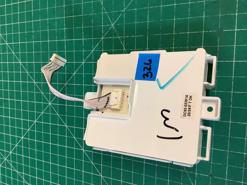 Samsung DC97-22462B DC92-02391A Washer Control Board AZ225359 | NR326