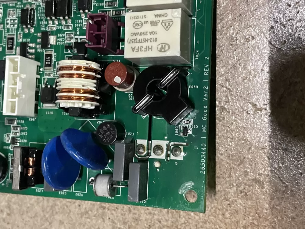 GE 265D3440G701 Dishwasher Control Board AZ25961 | KM79