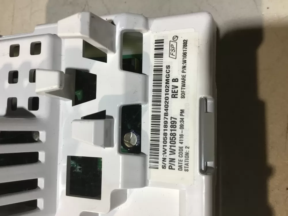Whirlpool AP5803401 W10581897 PS8768789 Washer Control Board AZ48938 | NR1794