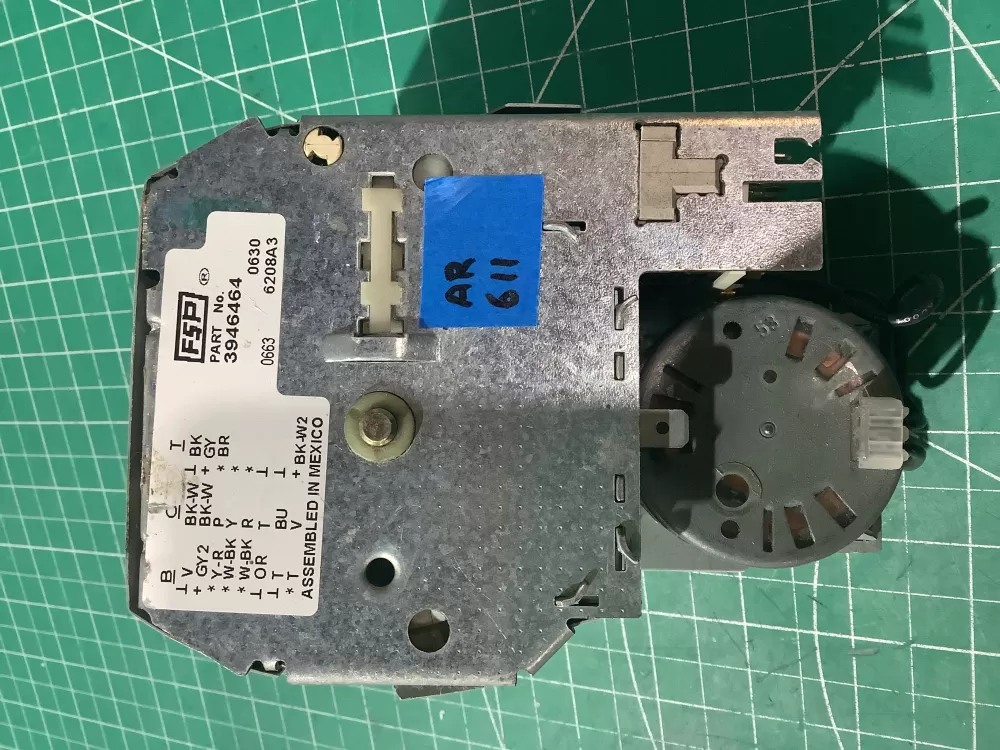 GE AP2045781 278661 285939 3362457 3946464 Washer Timer AZ193143 | AR611