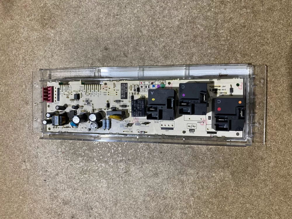 Kenmore Hotpoint GE WB27K10214 Range Control Board AZ74100 | BK1650