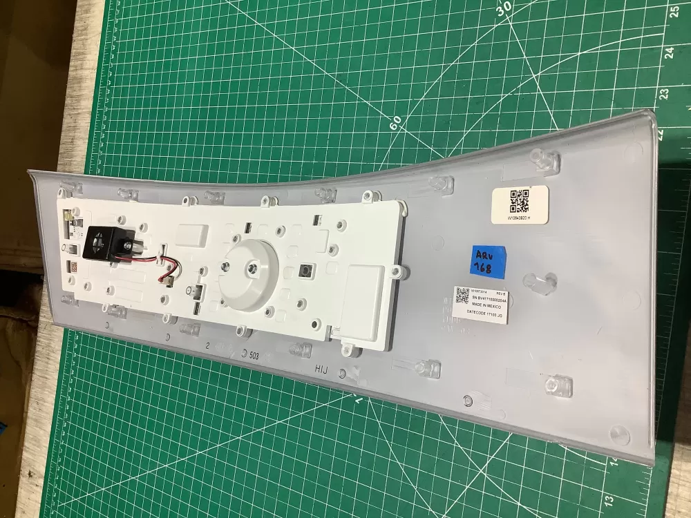 Kenmore W10649770 Dryer Control Board AZ183373 | ARV168