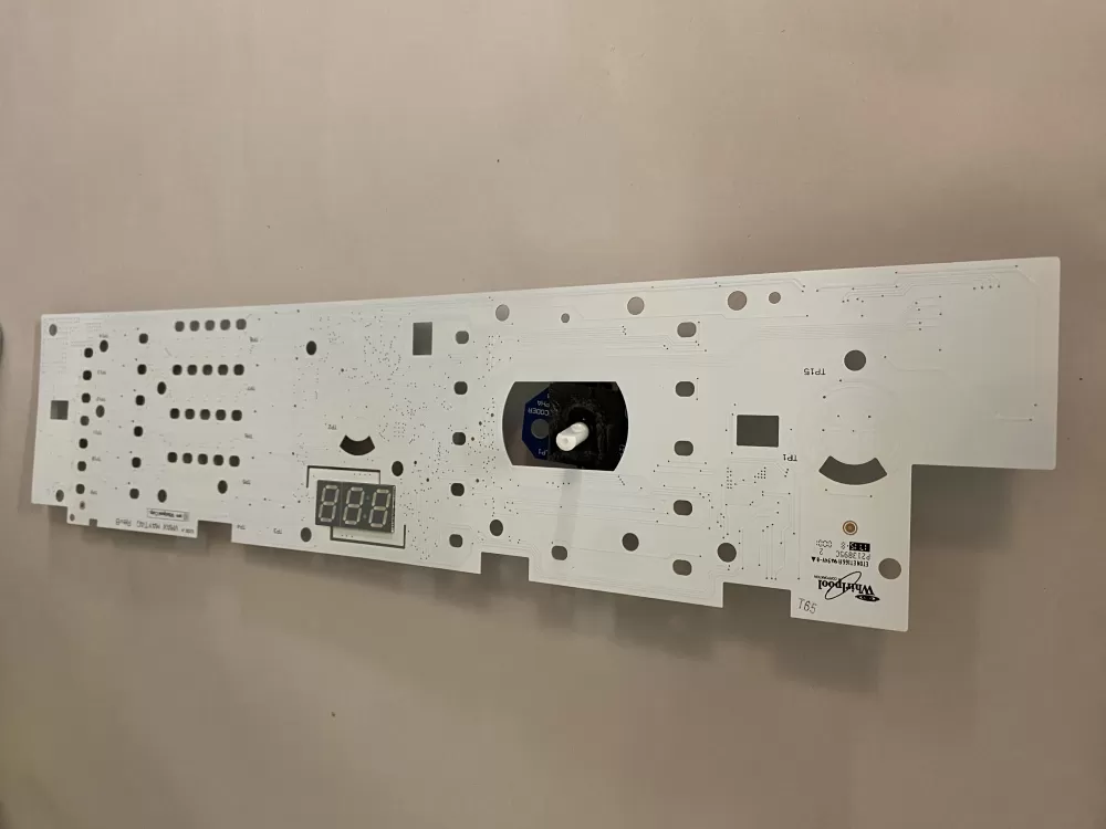 Whirlpool W10691221 Washer Control Panel Board AZ124875 | BK2268