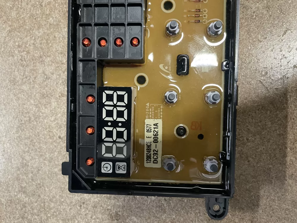 Samsung DC92 00619A Washer Control Board AZ19370 | KMV326