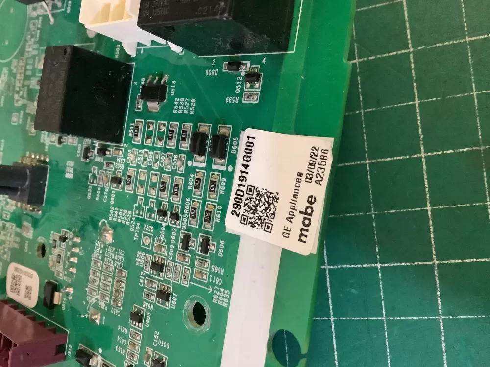 GE 290D1914G101 290D2864GXXX 290D1914G001 Washer Control Board AZ193834 | NR599