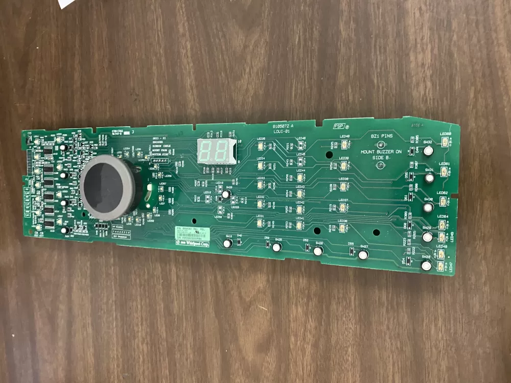 Kenmore  Whirlpool WP8564392  AP6013327  8564392  4438600  8564392R  PS11746553 Washer Control Board